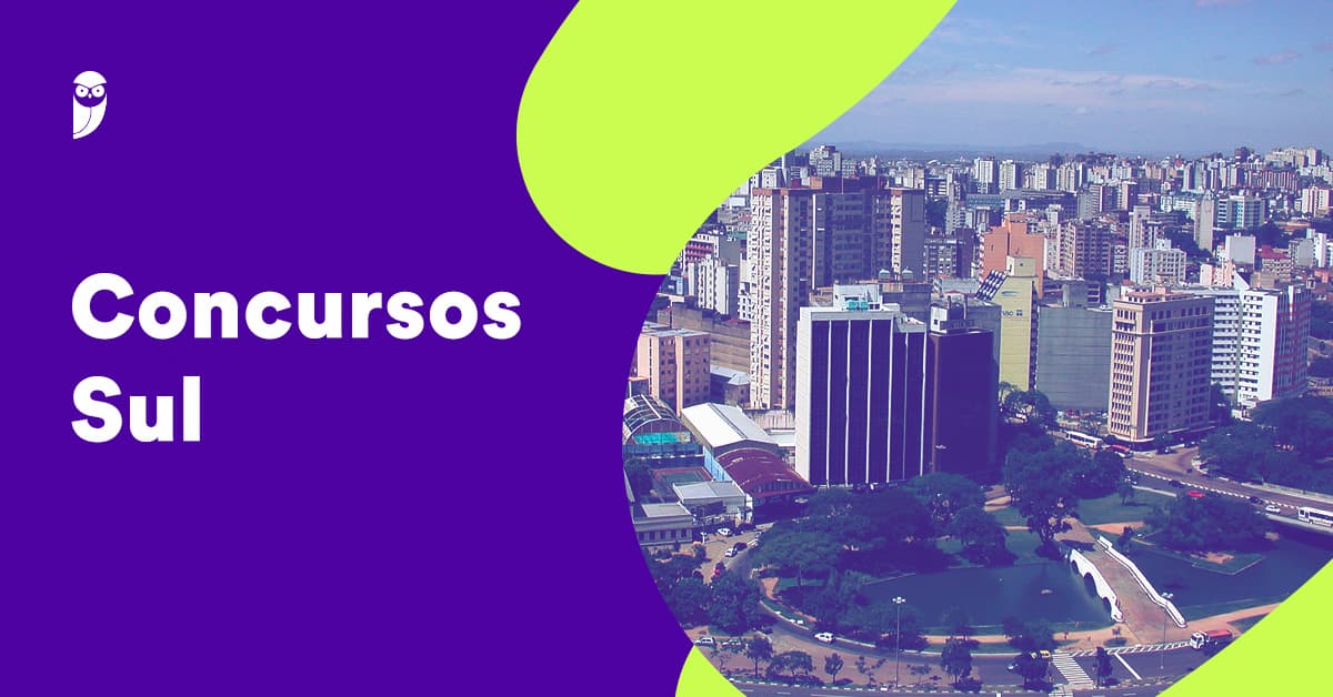 Concursos Sul: as principais OPORTUNIDADES de 2026!
