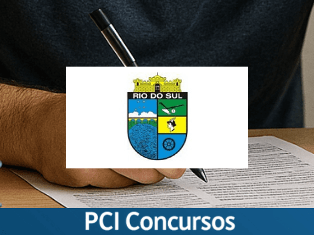 Prefeitura de Rio do Sul - SC abre processo seletivo para professores e pedagogos