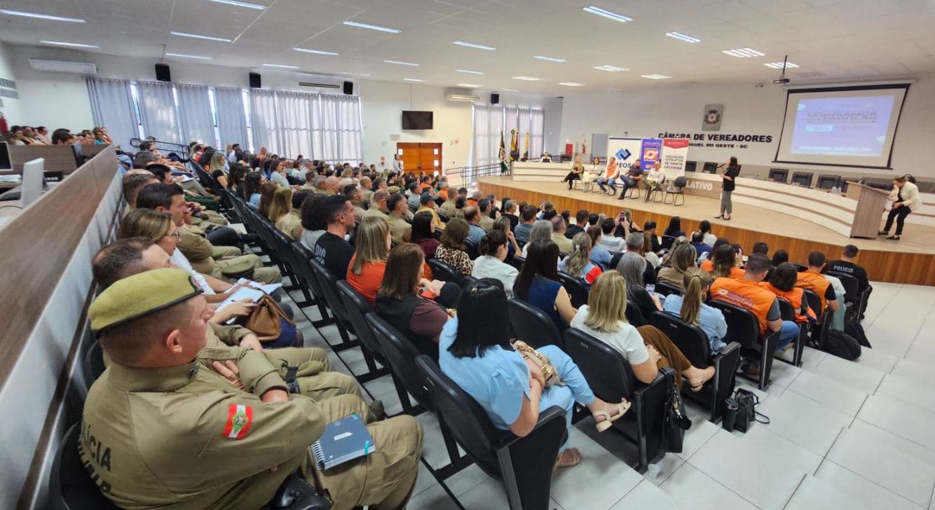 SC conclui seminários macrorregionais e avança na implementação de plano pioneiro