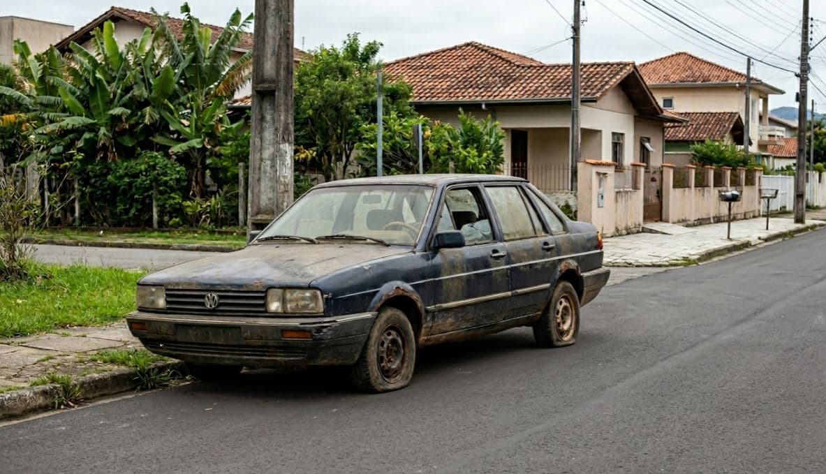 Rio do Sul reforça fiscalização de veículos abandonados com novo sistema de notificação