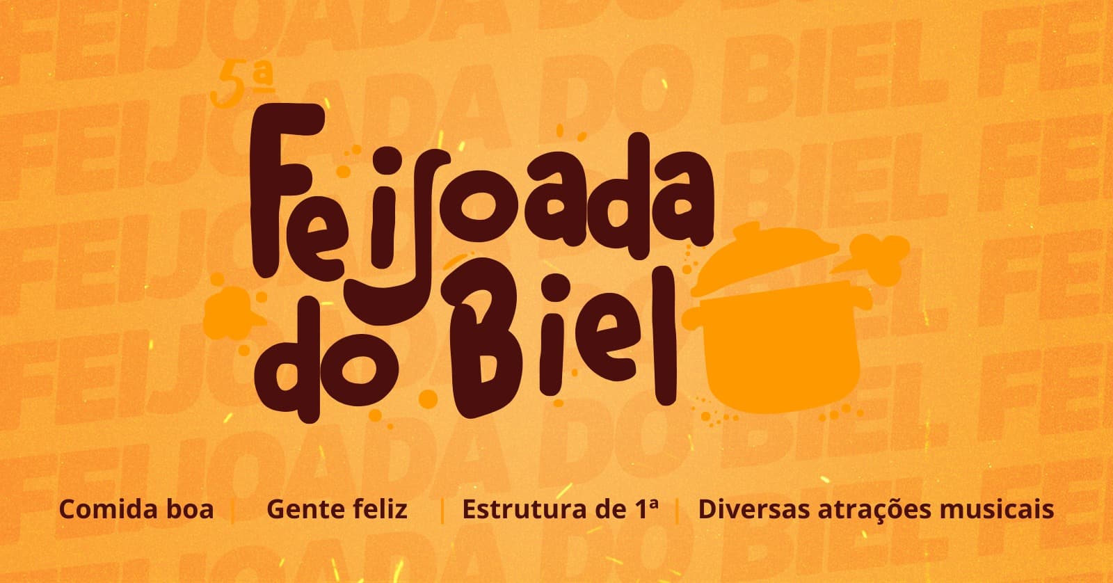 TRADICIONAL FEIJOADA DO BIEL RETORNA EM 2026 E PROJETA SUA MAIOR EDIÇÃO