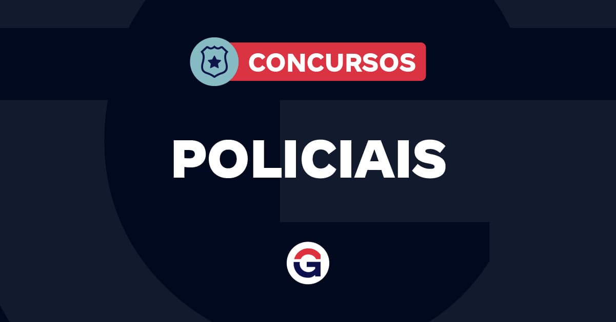 Concursos Policiais 2026: confira editais para a carreira policial!