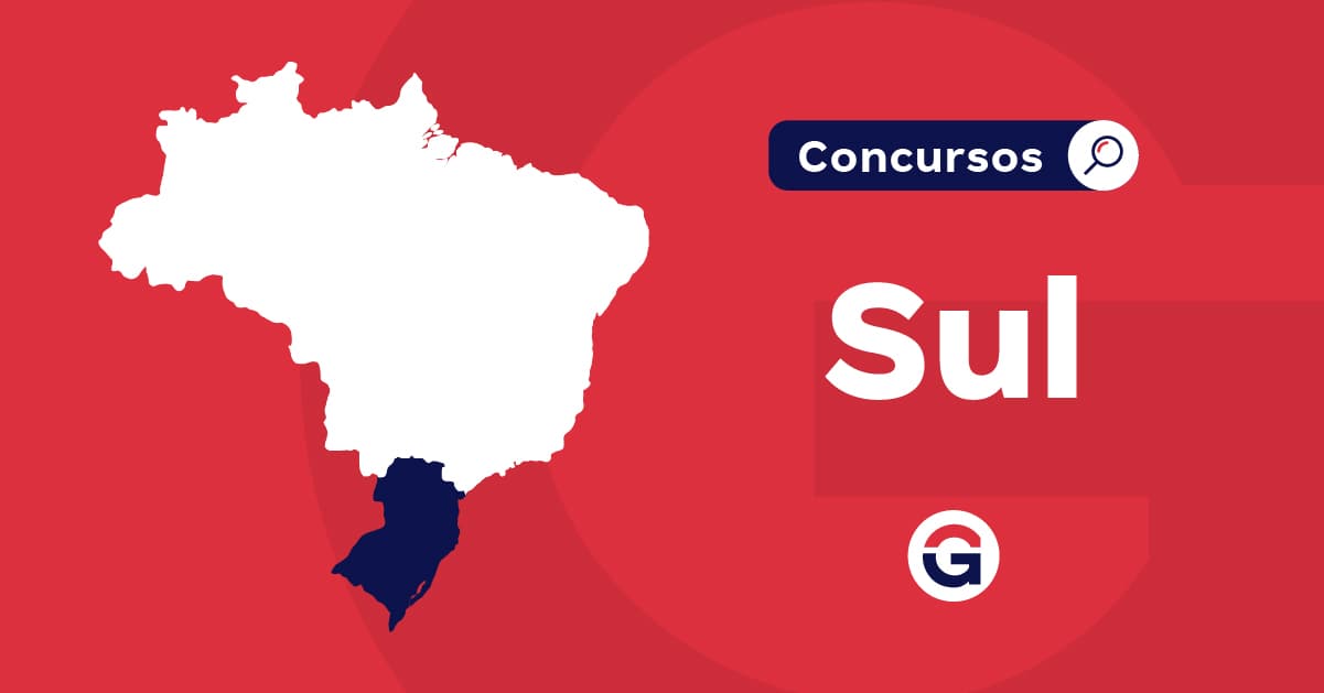 Concursos 2026: Região Sul terá avalanche de editais com salários de até R$ 26 mil