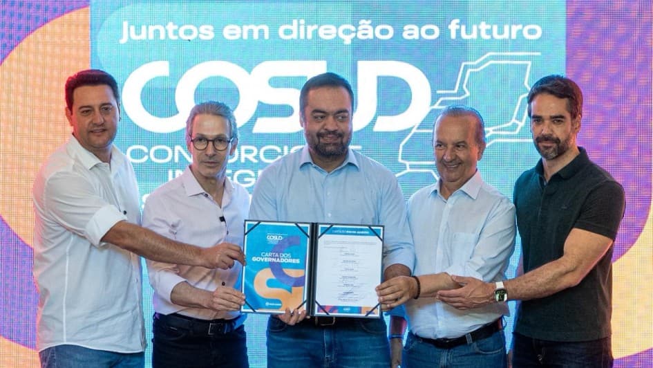 Governadores do Sul e Sudeste unem forças pela segurança pública na Carta do Rio de Janeiro