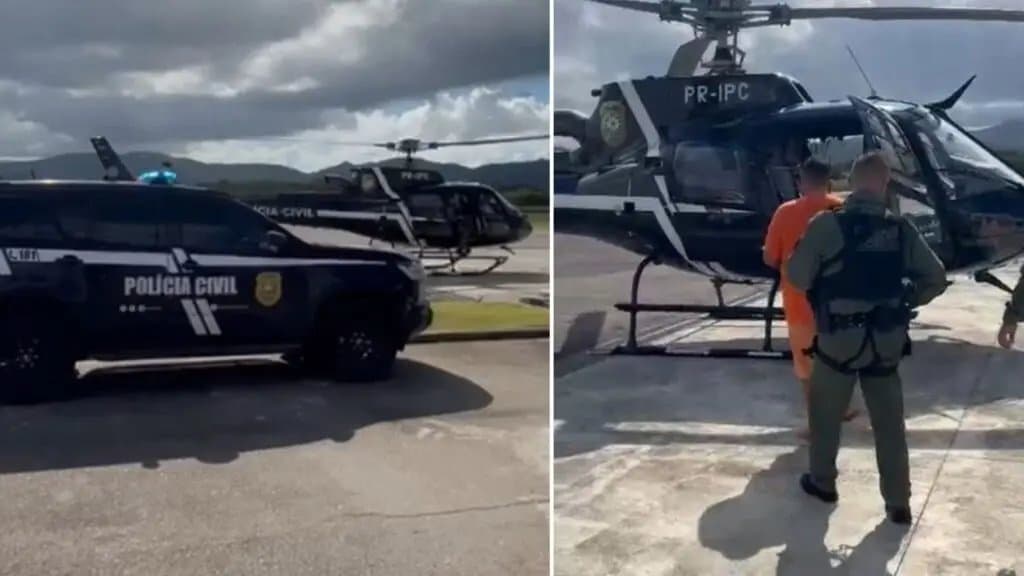 Criminoso condenado a mais de 170 anos e procurado pela Interpol é preso em casa de luxo - Rádio Cidade