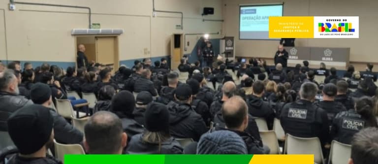 Operação Policial Desarticula Esquema de Lavagem de Dinheiro do Tráfico de Drogas no Sul do Brasil